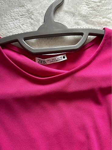 Zara ZARA FUSYA ELBİSE