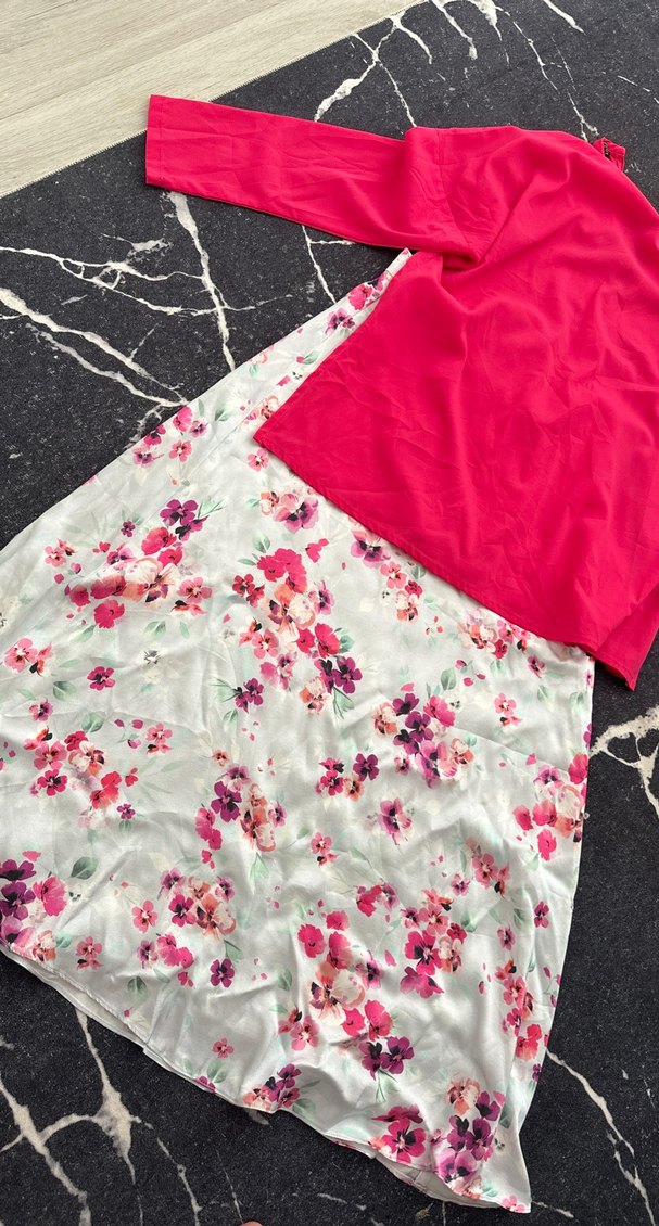 Pembe Bohem Uzun Salaş TAKIM - Görsel 2