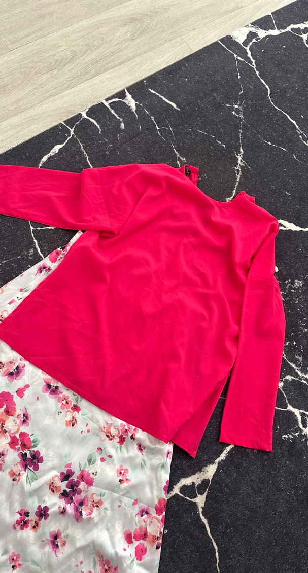 Pembe Bohem Uzun Salaş TAKIM - Görsel 3