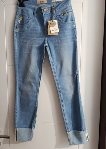 Diğer Acik Mavi Slim Fit Denim Jean