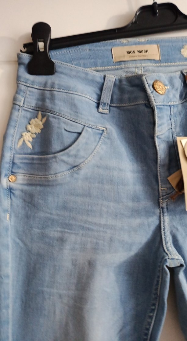 Açık Mavi Slim Fit Denim Jean — görsel 2/7