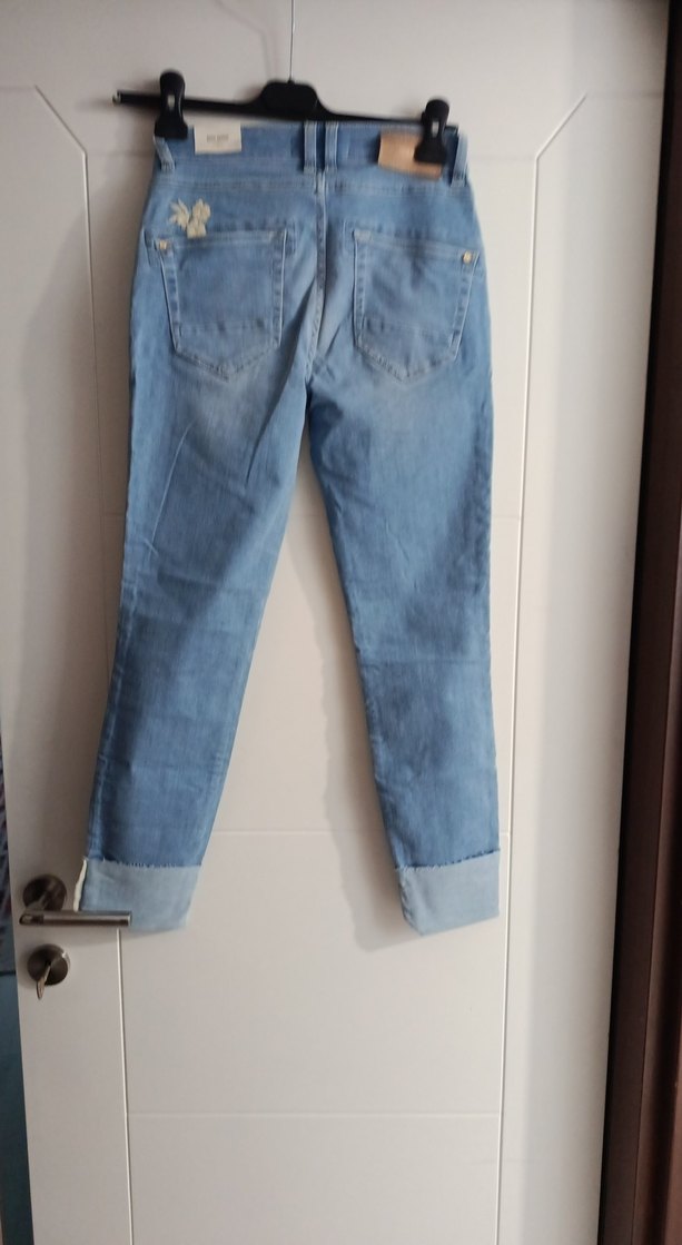 Açık Mavi Slim Fit Denim Jean — görsel 5/7