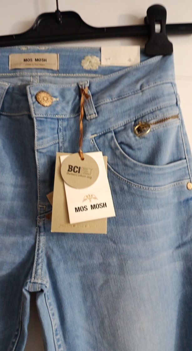 Açık Mavi Slim Fit Denim Jean — görsel 3/7