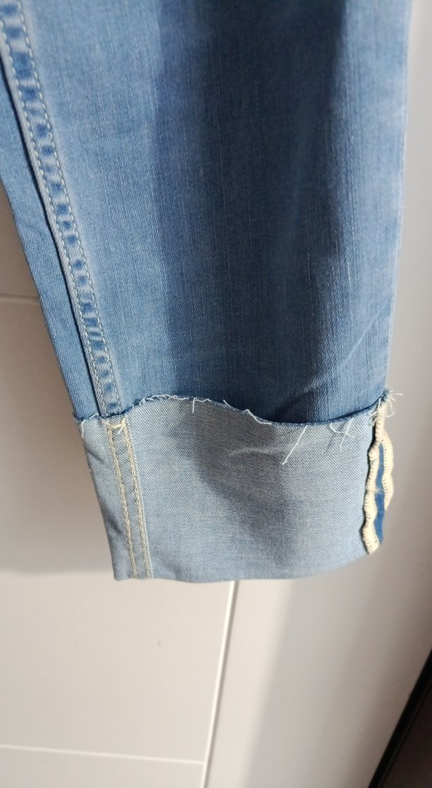 Açık Mavi Slim Fit Denim Jean — görsel 4/7
