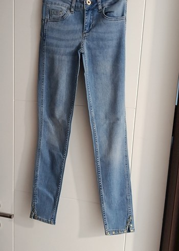 Liu Jo Acik Mavi Slim Fit Denim Jean