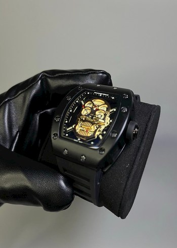 U.S Polo Assn. Richard Mille İskelet Kadran Silikon Saat