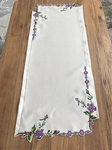 Runner Amerikan Servis Çeyizlik Bohça