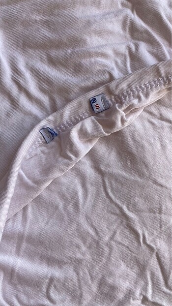 Boyundan askılı beyaz straplez büstiyer - Görsel 4