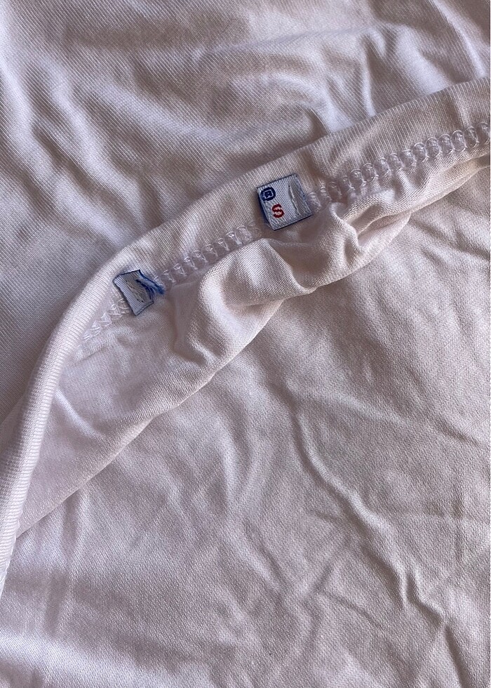 Boyundan askılı beyaz straplez büstiyer - Görsel 4