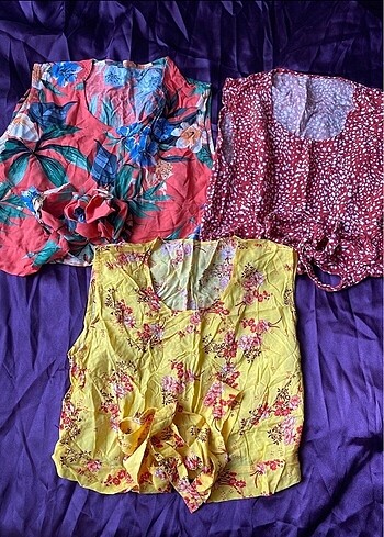 Mini üst crop bağlamalı - Görsel 2