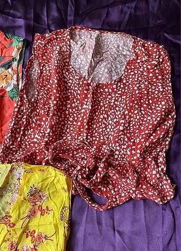 Kiremit rengi mini üst bağlamalı crop