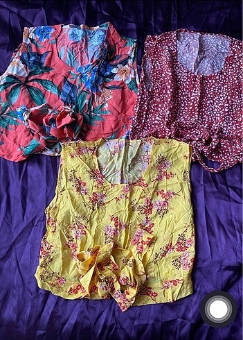 Kiremit rengi mini üst bağlamalı crop - Görsel 2