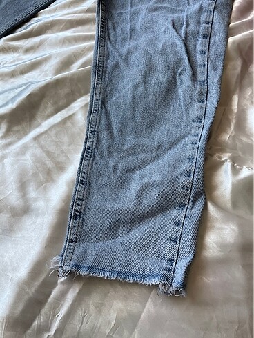 Addax kot pantolon mavi mom jean - Görsel 6