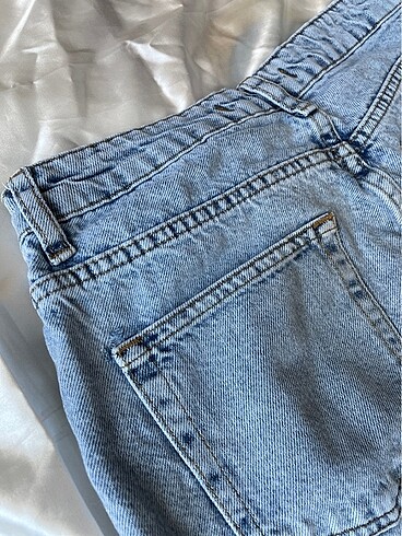 Addax kot pantolon mavi mom jean - Görsel 9