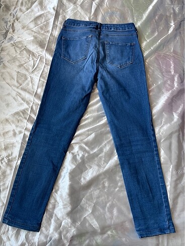 28 Beden mavi Renk Lc waikiki kot pantolon mavi