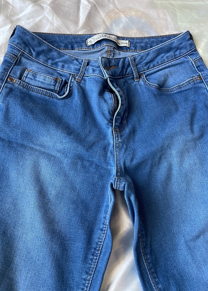 Lc waikiki kot pantolon mavi - Görsel 2