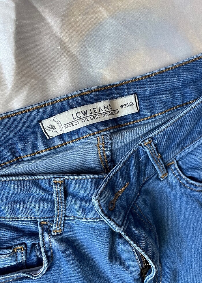 Lc waikiki kot pantolon mavi - Görsel 3