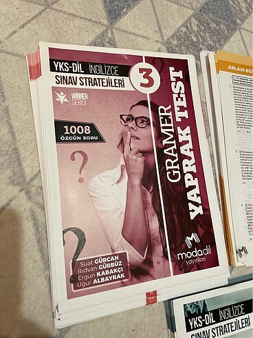  Yks dil yaprak testler modadil yayınları İngilizce