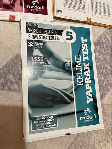  Beden Renk Yks dil yaprak testler modadil yayınları İngilizce