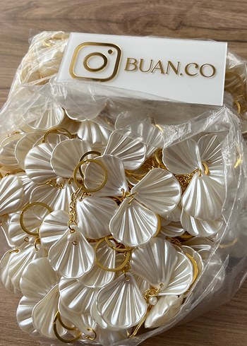 Hediyelik Midye İstiridye Anahtarlık - Görsel 2