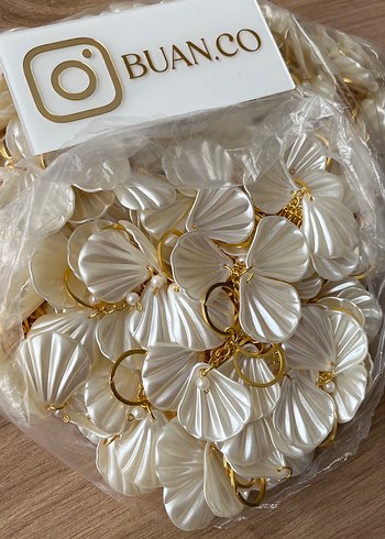 Hediyelik Midye İstiridye Anahtarlık - Görsel 3