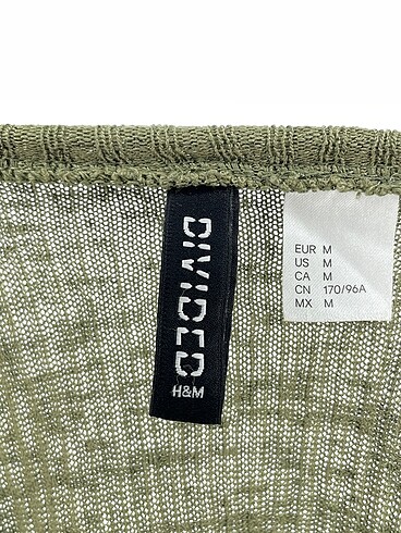 m Beden haki Renk H&M Bluz %70 İndirimli.
