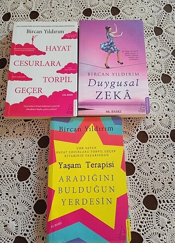 Bircan yıldırım kitapları set 