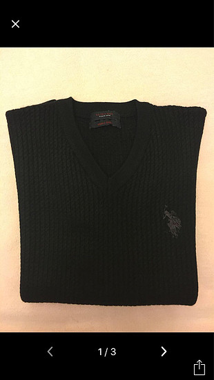 U.S Polo Marka Erkek Kazak XL Beden 