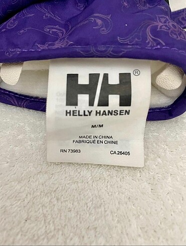 Beden mor Renk HELLY HANSEN KAYAK ELDİVENİ