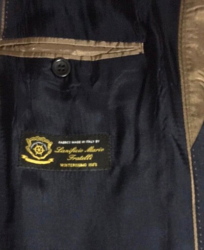 52 Beden gri Renk GARDEROBE MARKA TAKIM ELBİSE 52/1