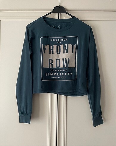 MAVİ MARKA CROP TOP