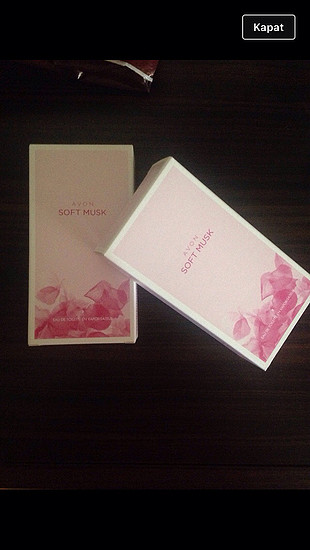 diğer Beden Avon soft musk parfüm