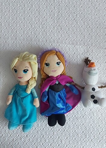 Frozen oyuncaklar anna olaf 