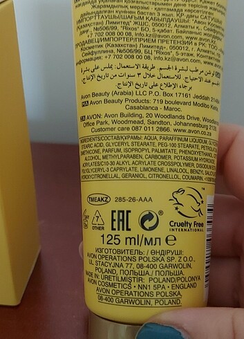  Beden Avon parfum seti