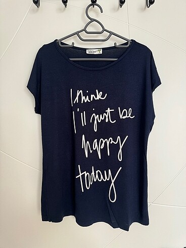 Lacivert t-shirt