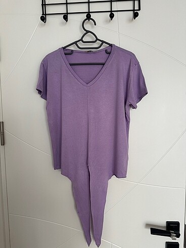 Lila t-shirt