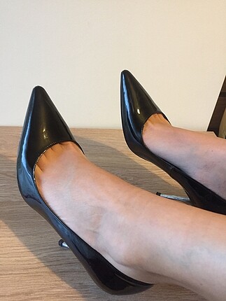 Zara Woman Rugan Stiletto