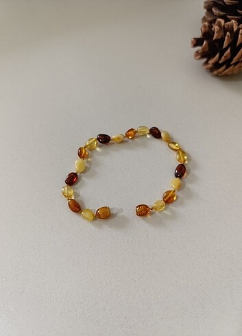 Accessorize Kehribar bileklik