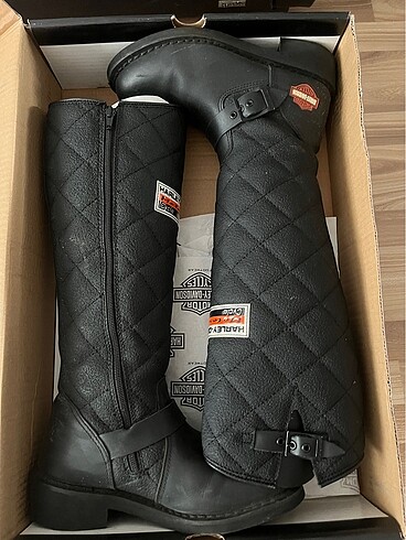 Harley Davidson Uzun çizme