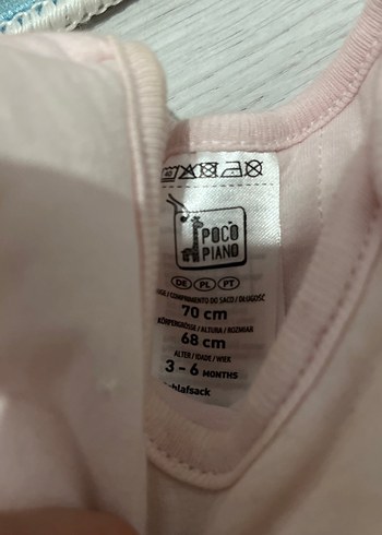 Gri Baskılı Bebek Uyku Tulumu - Görsel 2