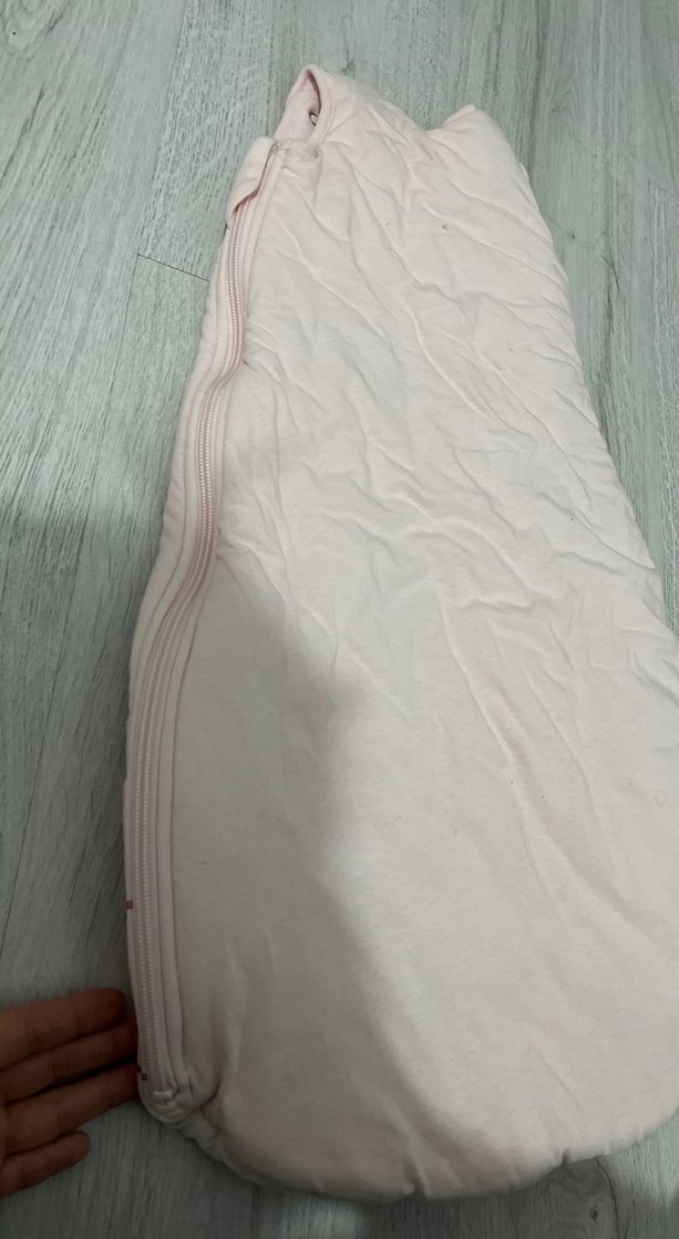 Gri Baskılı Bebek Uyku Tulumu - Görsel 3