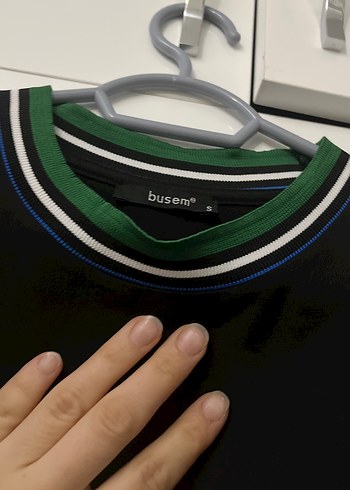 Kadın Siyah Uzun Kollu Salaş Sweatshirt - Görsel 4