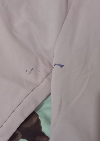 Kız Çocuk Pembe Baskılı Fermuarlı Eşofman - Görsel 2