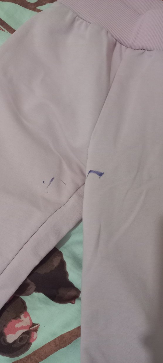 Kız Çocuk Pembe Baskılı Fermuarlı Eşofman - Görsel 2