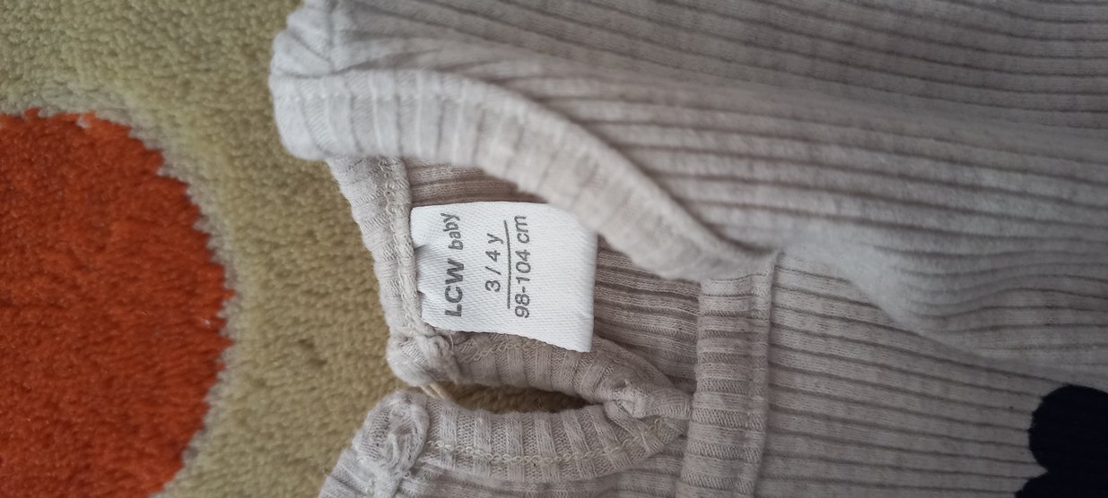 Düğmeli Gri cocuk Triko - Görsel 2