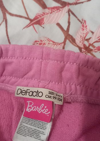 Pembe Kız Çocuk Baskılı Rahat Eşofman - Görsel 3