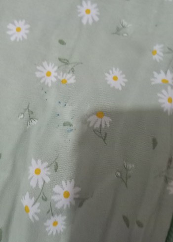 Yeşil Uzun Kollu Bebek Kız Tulum - Görsel 2