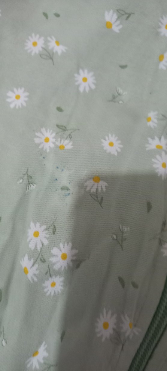 Yeşil Uzun Kollu Bebek Kız Tulum - Görsel 2