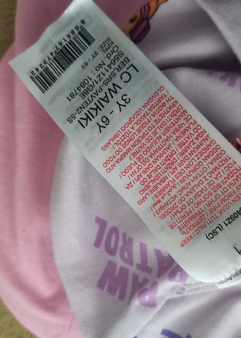 Paw Patrol Desenli Pembe Çocuk Bere Seti - Görsel 5