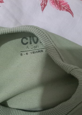 Bebek Kız Pastel Renkli Baskılı Triko Takım - Görsel 3